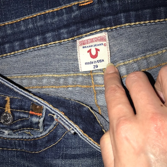 True Religion Joey size 29 jeans ๐๐ - Picture 5 of 6